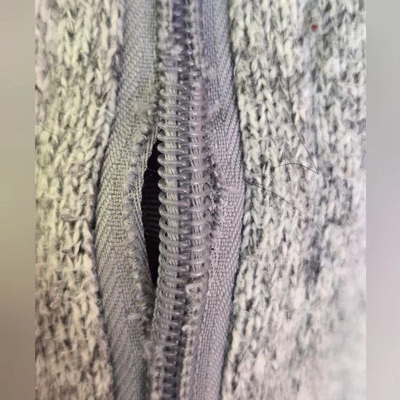 Patagonia Women's Better Sweater Vest Light Gray Full Zip Fleece Size XL - Picture 8 of 9